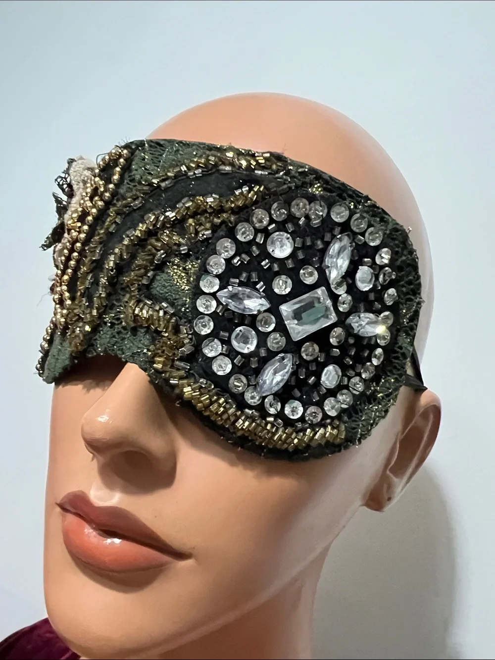 Handmade handcrafted eye